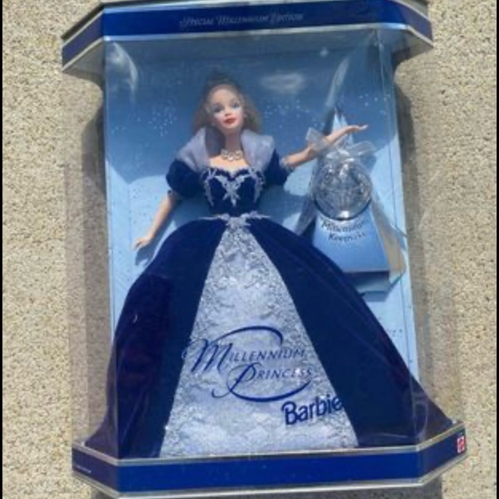 Great gift!! Millennium Princess Barbie RARE!